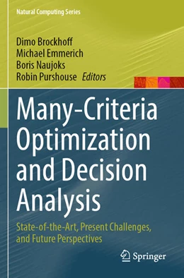 Abbildung von Brockhoff / Emmerich | Many-Criteria Optimization and Decision Analysis | 1. Auflage | 2024 | beck-shop.de