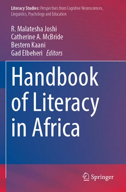 Abbildung von Joshi / McBride | Handbook of Literacy in Africa | 1. Auflage | 2024 | beck-shop.de