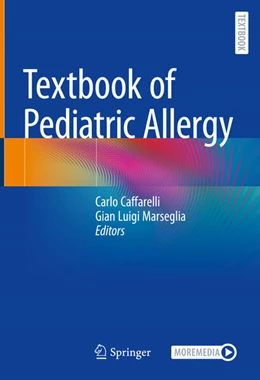 Abbildung von Caffarelli / Marseglia | Textbook of Pediatric Allergy | 1. Auflage | 2025 | beck-shop.de