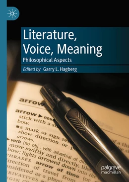 Abbildung von Hagberg | Literature, Voice, Meaning | 1. Auflage | 2025 | beck-shop.de