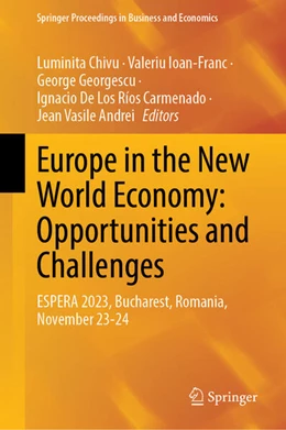 Abbildung von Chivu / Ioan-Franc | Europe in the New World Economy: Opportunities and Challenges | 1. Auflage | 2024 | beck-shop.de