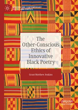 Abbildung von Jenkins | The Other-Conscious Ethics of Innovative Black Poetry | 1. Auflage | 2024 | beck-shop.de