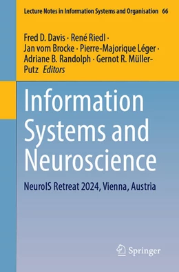 Abbildung von Davis / Riedl | Information Systems and Neuroscience | 1. Auflage | 2025 | 66 | beck-shop.de