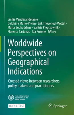 Abbildung von Vandecandelaere / Marie-Vivien | Worldwide Perspectives on Geographical Indications | 1. Auflage | 2025 | beck-shop.de