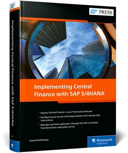 Abbildung von Seetharaju | Implementing Central Finance with SAP S/4HANA | 1. Auflage | 2025 | beck-shop.de