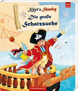 Abbildung von Langreuter | Käpt'n Sharky - Die große Schatzsuche (Pappbilderbuch) | 1. Auflage | 2025 | beck-shop.de