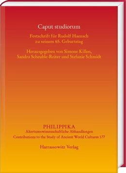 Abbildung von Killen / Scheuble-Reiter | Caput studiorum | 1. Auflage | 2024 | 177 | beck-shop.de