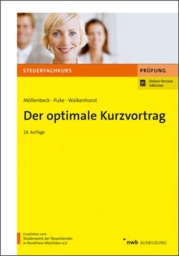 Abbildung von Möllenbeck / Puke | Der optimale Kurzvortrag | 19. Auflage | 2024 | beck-shop.de