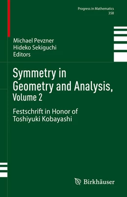 Abbildung von Pevzner / Sekiguchi | Symmetry in Geometry and Analysis, Volume 2 | 1. Auflage | 2025 | 358 | beck-shop.de