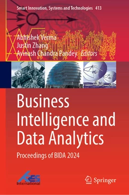 Abbildung von Verma / Zhang | Business Intelligence and Data Analytics | 1. Auflage | 2025 | 413 | beck-shop.de