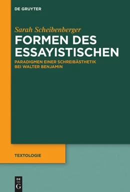 Abbildung von Scheibenberger | Formen des Essayistischen | 1. Auflage | 2024 | beck-shop.de