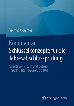 Abbildung von Krommes | Kommentar Schlüsselkonzepte für die Jahresabschlussprüfung | 1. Auflage | 2024 | beck-shop.de