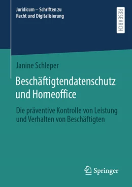 Abbildung von Schleper | Beschäftigtendatenschutz und Homeoffice | 1. Auflage | 2024 | beck-shop.de