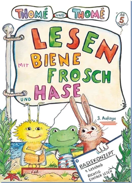 Abbildung von Thomé | Lesen mit Biene, Frosch und Hase | 3. Auflage | 2024 | beck-shop.de