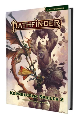 Abbildung von Hornyak / Bulmahn | Pathfinder 2 - Kernregeln - Spieler 2 | 1. Auflage | 2024 | beck-shop.de