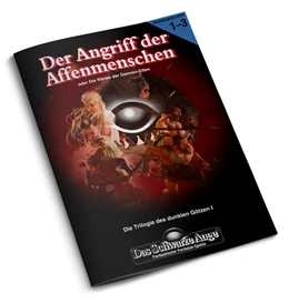 Abbildung von Spohr | DSA1 - Der Angriff der Affenmenschen | 1. Auflage | 2025 | beck-shop.de