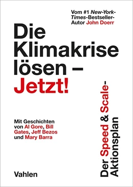 Abbildung von Doerr | Die Klimakrise lösen – Jetzt! | 1. Auflage | 2024 | beck-shop.de