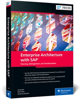 Abbildung von Das / Klee | Enterprise Architecture with SAP: Planning, Management, and Transformation | 1. Auflage | 2025 | beck-shop.de