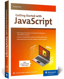 Abbildung von Theis | Getting Started with JavaScript | 1. Auflage | 2025 | beck-shop.de
