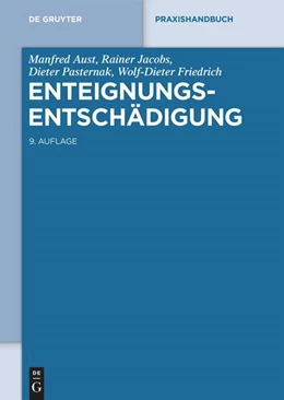 Abbildung von Aust / Jacobs | Enteignungsentschädigung | 9. Auflage | 2025 | beck-shop.de