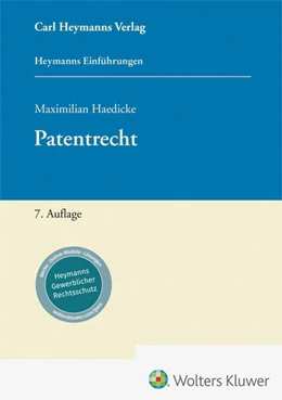 Abbildung von Haedicke | Patentrecht | 7. Auflage | 2025 | beck-shop.de