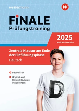 Abbildung von Altmann / Dürr | FiNALE Prüfungstraining - Zentrale Klausuren E-Phase Nordrhein-Westfalen. Deutsch 2025 | 1. Auflage | 2024 | beck-shop.de