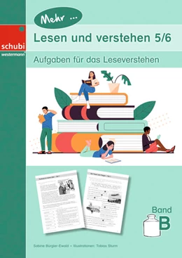 Abbildung von Mehr... Lesen und verstehen 5/6 Band B | 1. Auflage | 2023 | beck-shop.de