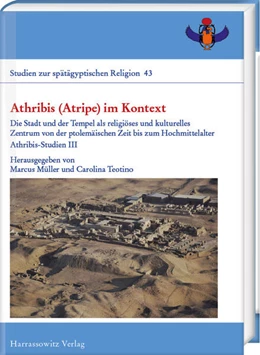 Abbildung von Teotino-Tattko / Müller | Athribis (Atripe) im Kontext | 1. Auflage | 2024 | beck-shop.de