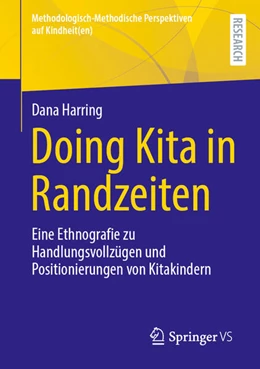 Abbildung von Harring | Doing Kita in Randzeiten | 1. Auflage | 2024 | beck-shop.de