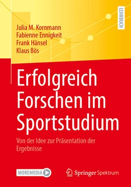 Abbildung von Kornmann / Ennigkeit | Erfolgreiches Forschen im Sportstudium | 1. Auflage | 2024 | beck-shop.de