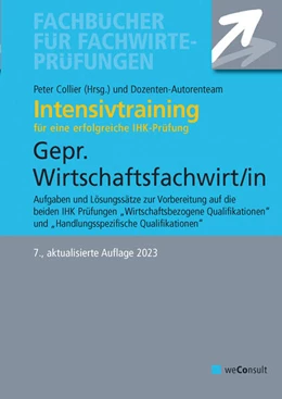 Abbildung von Sielmann / Collier | Intensivtraining Gepr. Wirtschaftsfachwirt/in | 8. Auflage | 2023 | beck-shop.de