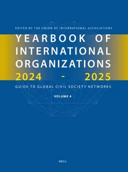 Abbildung von Yearbook of International Organizations 2024-2025, Volume 4 | 1. Auflage | 2024 | 4 | beck-shop.de