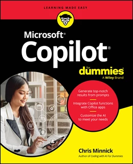 Abbildung von Minnick | Microsoft Copilot For Dummies | 1. Auflage | 2025 | beck-shop.de