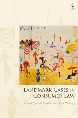 Abbildung von Gardner / Mitchell | Landmark Cases in Consumer Law | 1. Auflage | 2025 | beck-shop.de