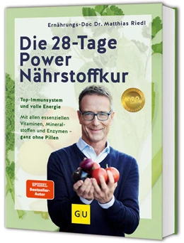 Abbildung von Riedl | Die 28-Tage-Power-Nährstoffkur | 1. Auflage | 2024 | beck-shop.de