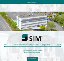 Abbildung von Anhalt | SIM - Der Sondermaschinenbau in Heilbad Heiligenstadt | 1. Auflage | 2024 | beck-shop.de