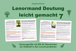 Abbildung von Schulze | Lenormand Deutung leicht gemacht 7 | 1. Auflage | 2024 | beck-shop.de