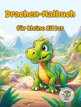 Abbildung von Holland | Drachen-Malbuch für kleine Ritter | 1. Auflage | 2024 | beck-shop.de