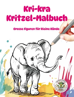 Abbildung von Holland | Kri-kra Kritzel-Malbuch - Große Bilder für kleine Hände | 1. Auflage | 2024 | beck-shop.de