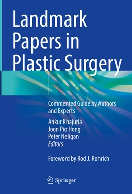 Abbildung von Khajuria / Hong | Landmark Papers in Plastic Surgery | 1. Auflage | 2024 | beck-shop.de