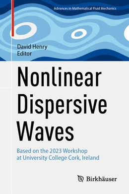 Abbildung von Henry | Nonlinear Dispersive Waves | 1. Auflage | 2024 | beck-shop.de