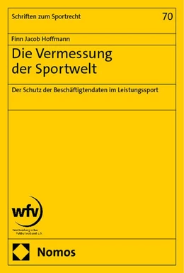 Abbildung von Hoffmann | Die Vermessung der Sportwelt | 1. Auflage | 2024 | beck-shop.de