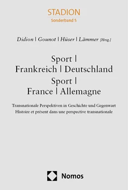 Abbildung von Didion / Gounot | Sport | Frankreich | Deutschland. Sport | France | Allemagne | 1. Auflage | 2024 | beck-shop.de