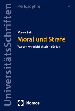 Abbildung von Zeh | Moral und Strafe | 1. Auflage | 2024 | beck-shop.de