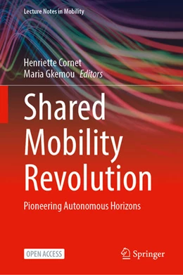 Abbildung von Cornet / Gkemou | Shared Mobility Revolution | 1. Auflage | 2024 | beck-shop.de