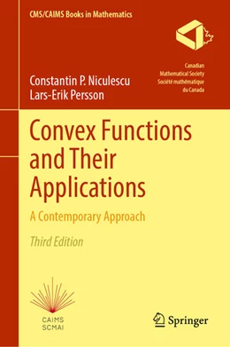 Abbildung von Niculescu / Persson | Convex Functions and Their Applications | 3. Auflage | 2025 | 14 | beck-shop.de