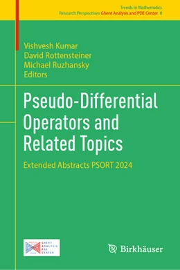 Abbildung von Kumar / Rottensteiner | Pseudo-Differential Operators and Related Topics | 1. Auflage | 2025 | 8 | beck-shop.de