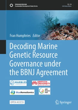 Abbildung von Humphries | Decoding Marine Genetic Resource Governance Under the BBNJ Agreement | 1. Auflage | 2025 | beck-shop.de