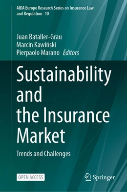 Abbildung von Bataller-Grau / Kawinski | Sustainability and the Insurance Market | 1. Auflage | 2025 | 10 | beck-shop.de