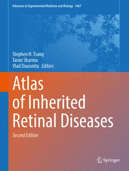 Abbildung von Tsang / Sharma | Atlas of Inherited Retinal Diseases | 2. Auflage | 2025 | beck-shop.de